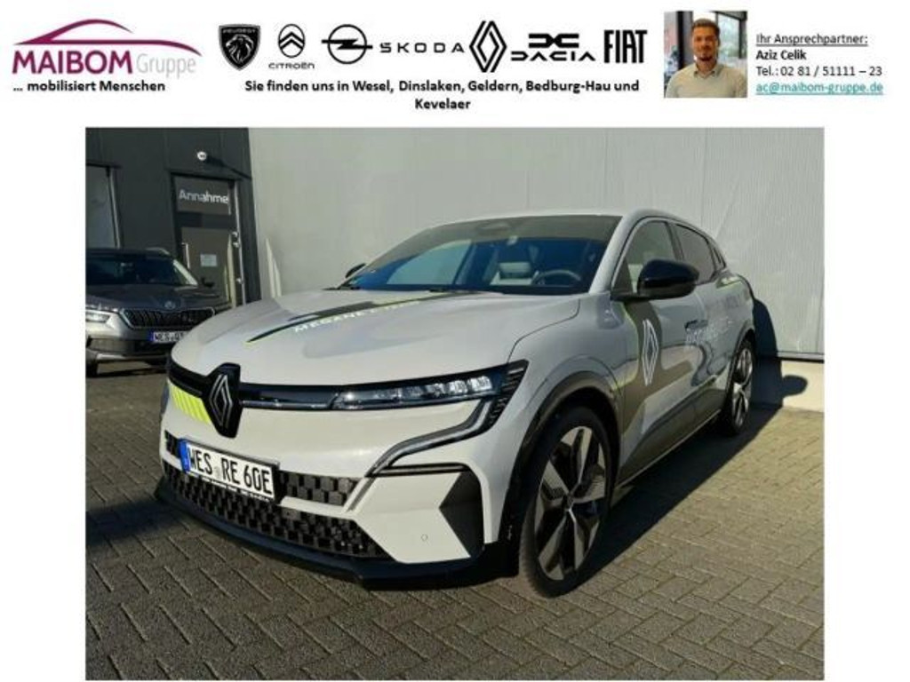 Renault Megane E-Tech Techno EV60