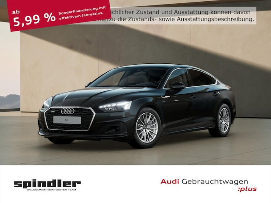 Audi A5 Sportback Quattro S-Tronic 40 TDI