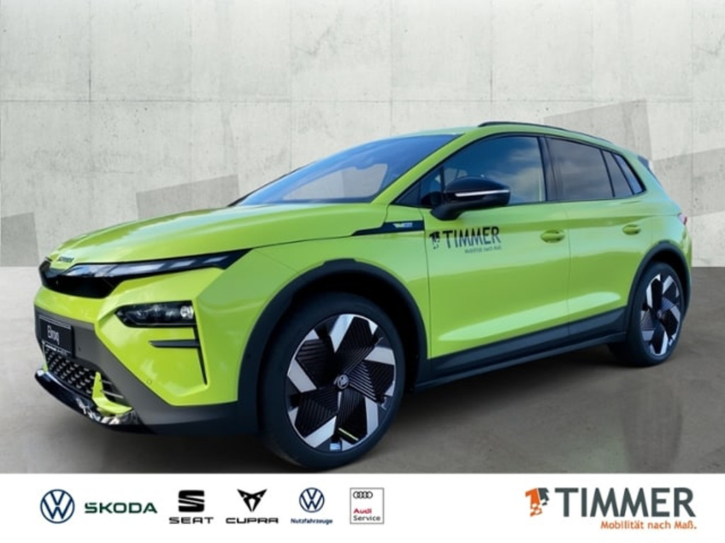Skoda Elroq Lounge 250KW (340PS) *AHK*MAXX*MATRIX*CANTON*360*NAVI*SHZ*PDC*
