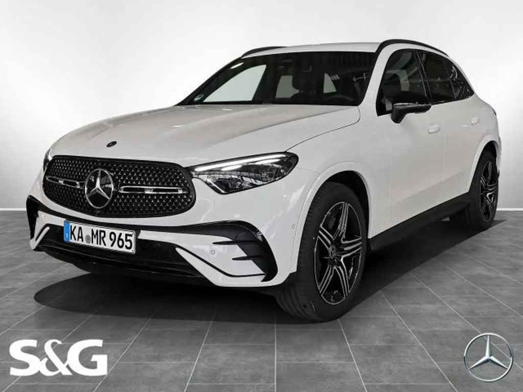 Mercedes-Benz GLC-Klasse GLC 220 4MATIC AMG Line GLC 220 d