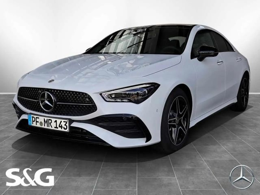 Mercedes-Benz CLA-Klasse CLA 200 AMG Line Coupé