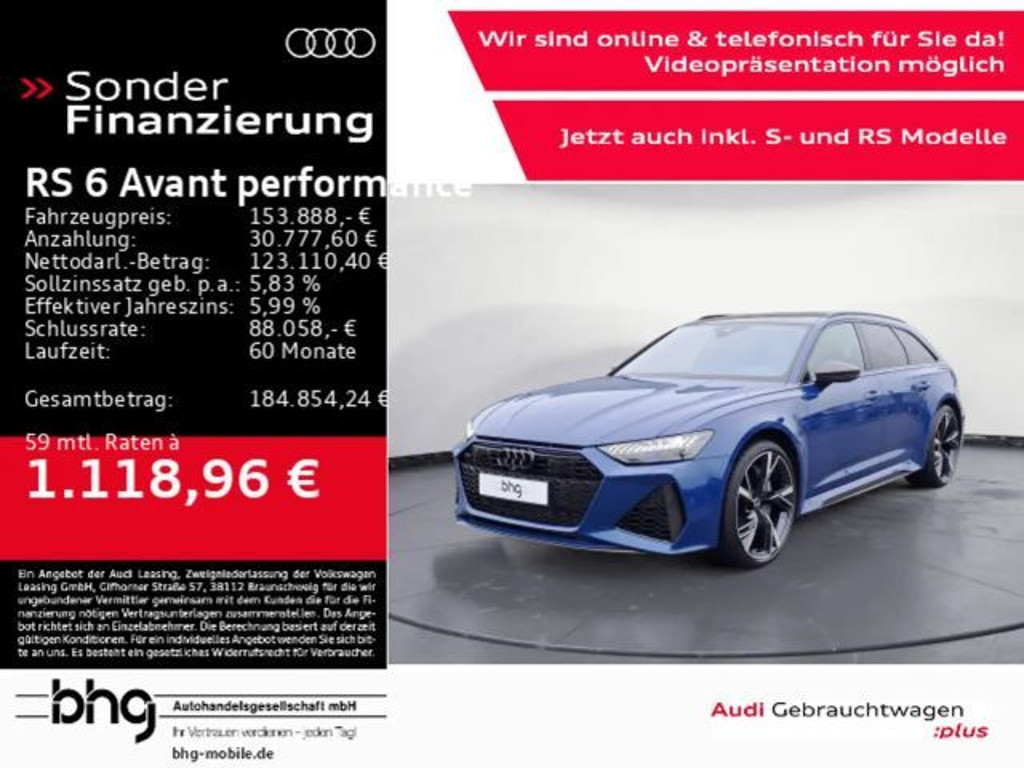 Audi RS6 463(630) kW( *630PS*