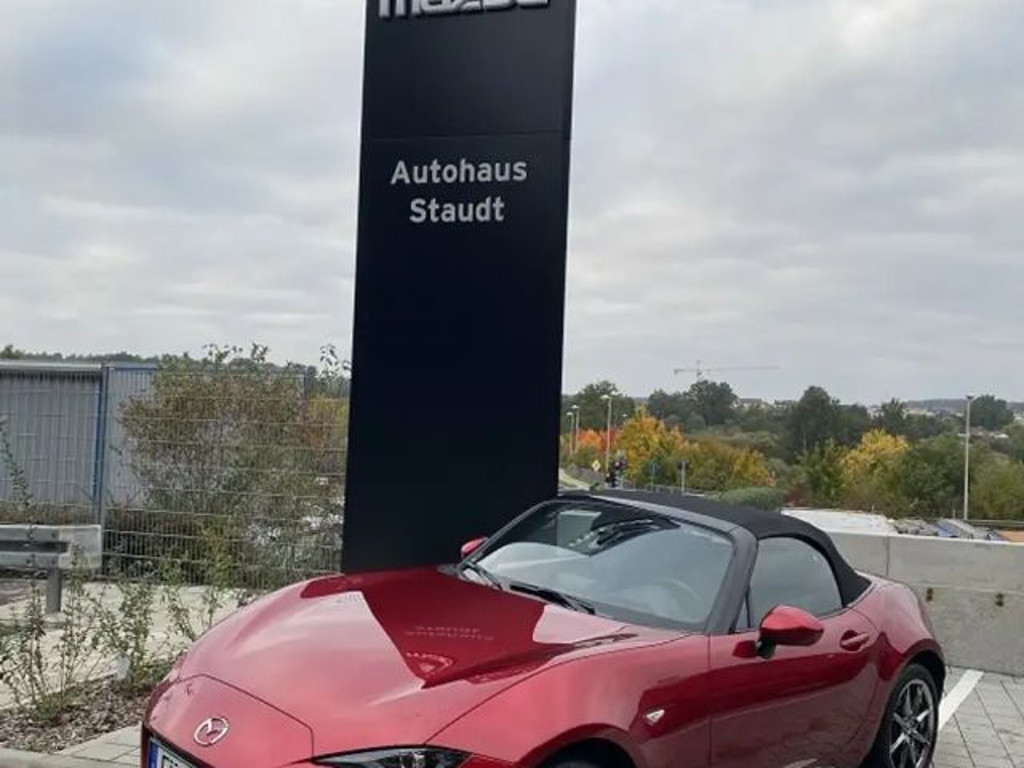 Mazda MX-5 SkyActiv