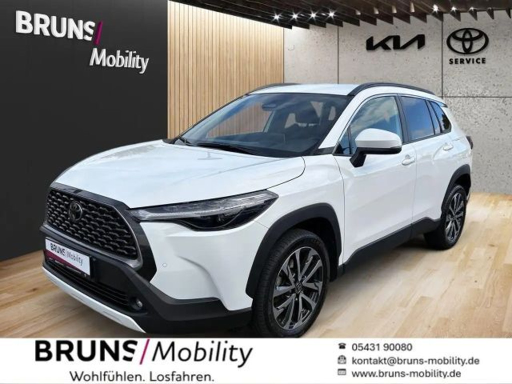 Toyota Corolla Cross Team D Hybride