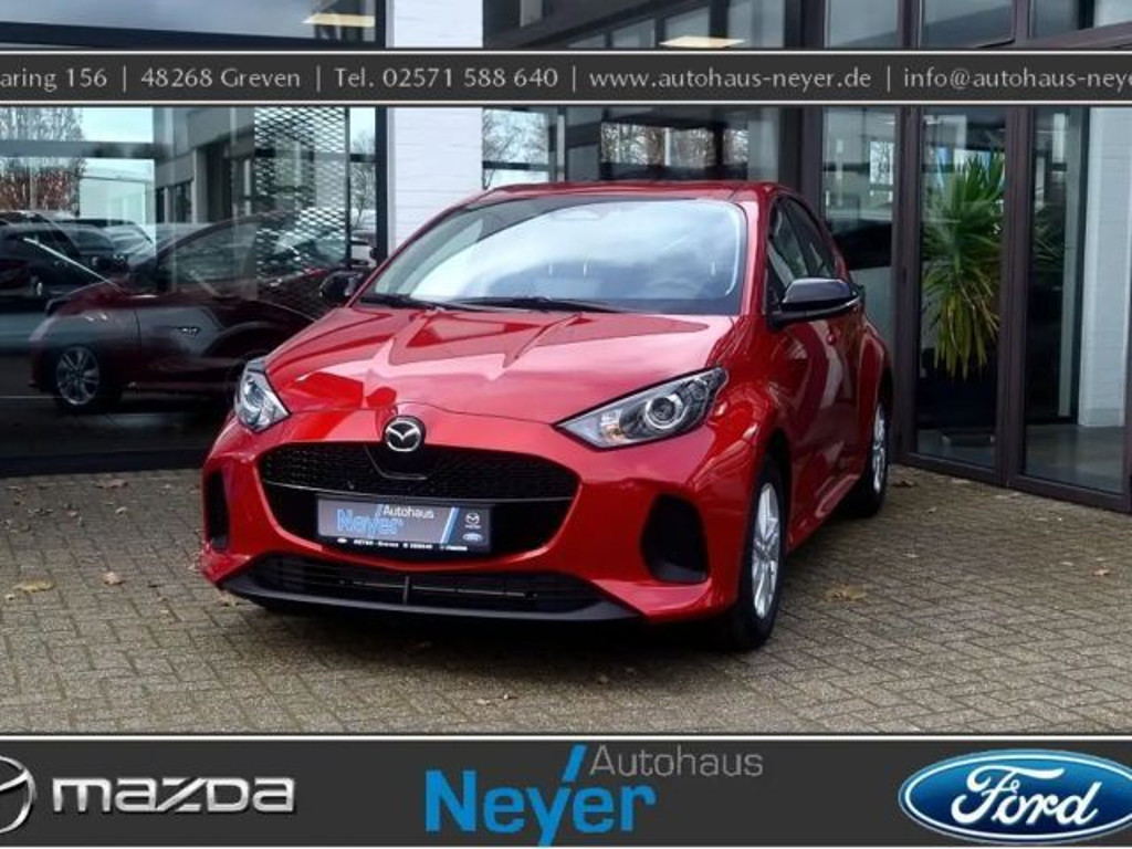 Mazda 2 Hybrid 1.5L Hybrid VVT-i 116 Centre-Line