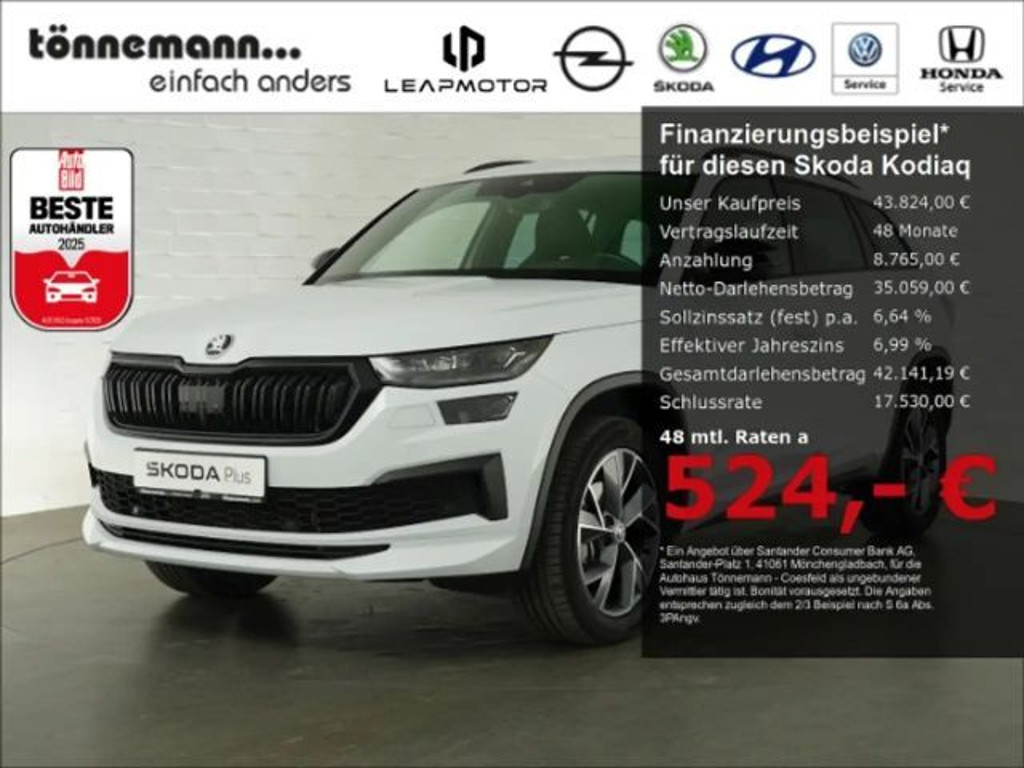 Skoda Kodiaq Sportline