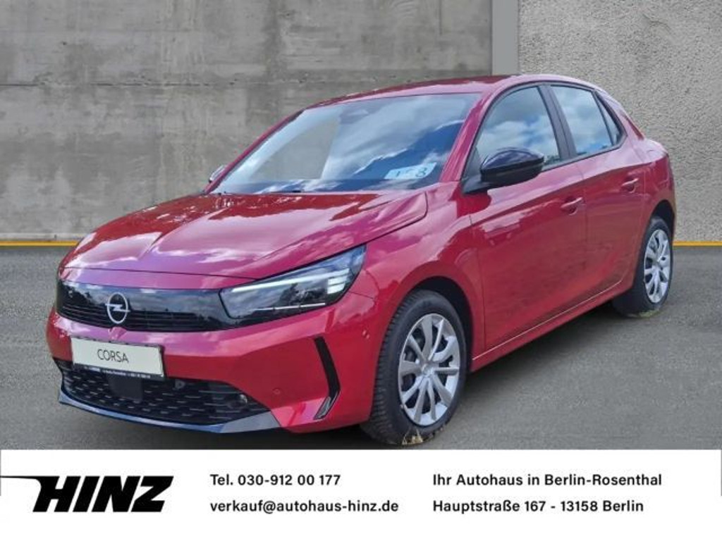 Opel Corsa F Edition Edition