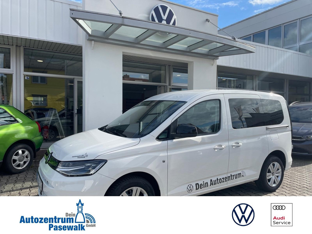 Volkswagen Caddy 5-Sitzer Motor: 1,5 l TSI EU6 85 kW KR