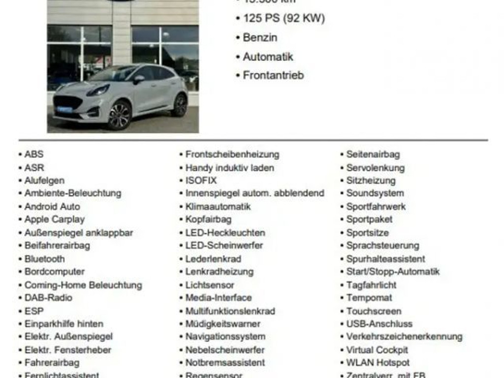 Ford Puma