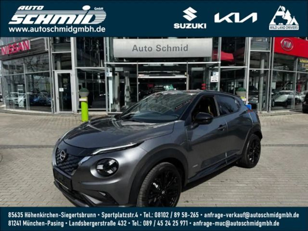 Nissan Juke N-Sport