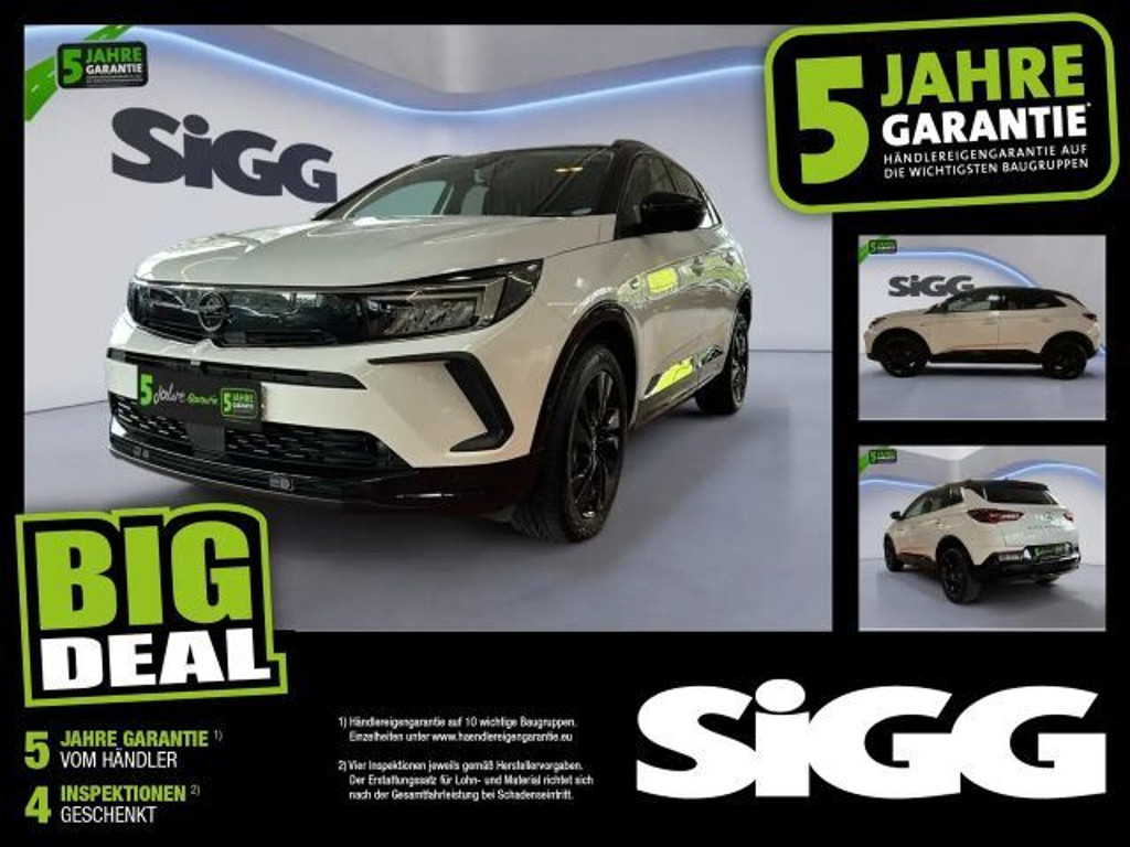 Opel Grandland X Grand Sport Hybrid GS-Line