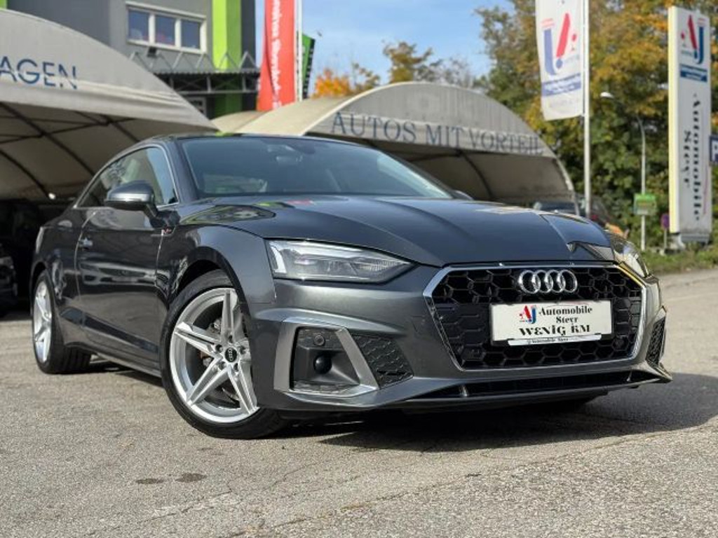 Audi A5 Coupé S-Line S-Tronic Sport 35 TDI