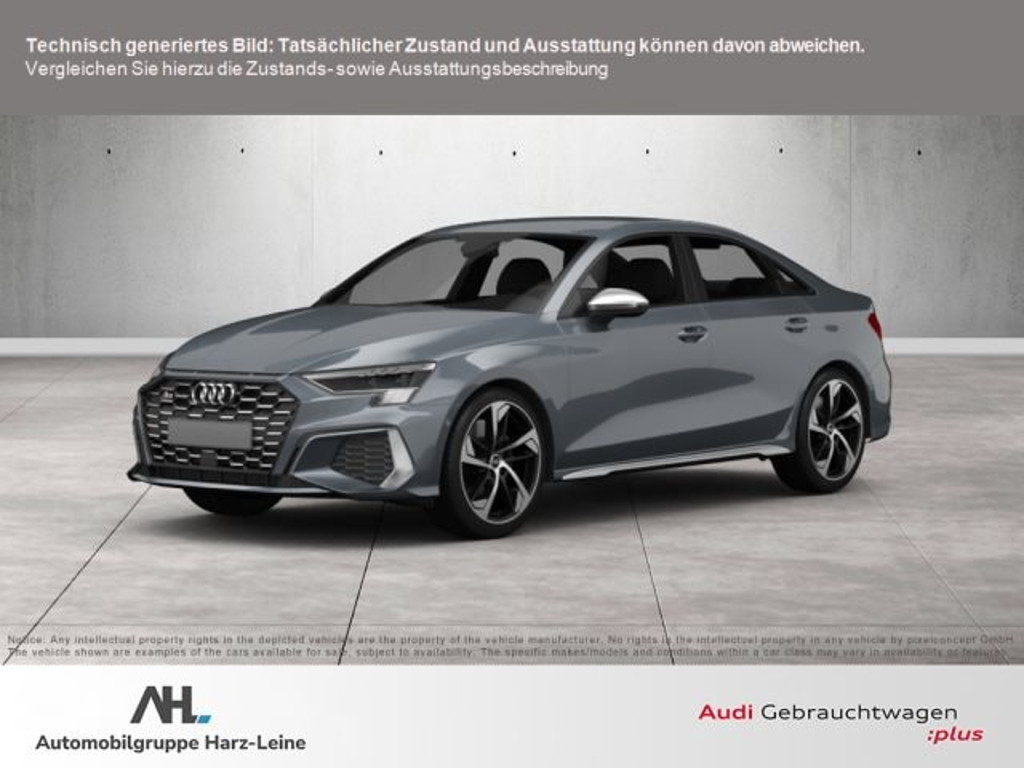 Audi S3 Sedan Quattro S-Tronic