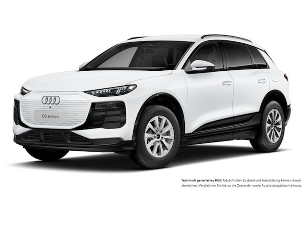 Audi Q6 e-tron Suv e-tron Audi Q6 SUV e-tron