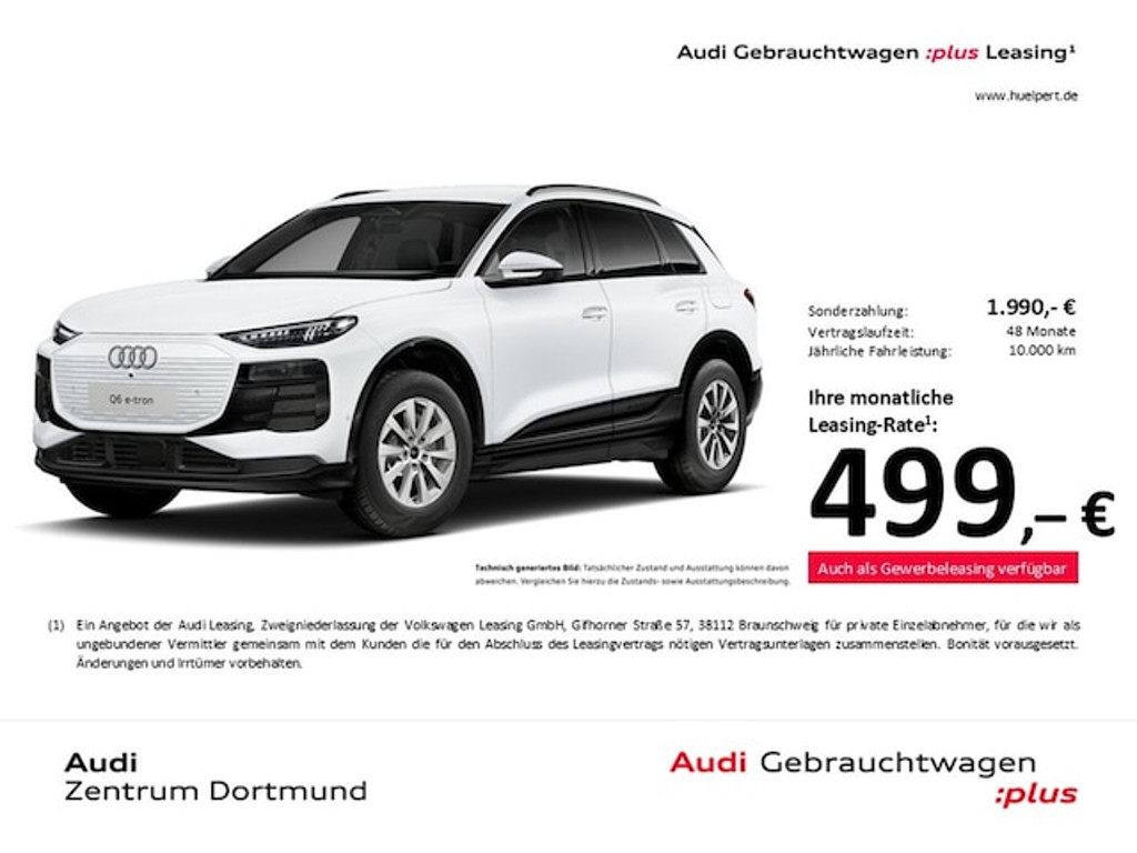 Audi Q6 e-tron Suv e-tron Audi Q6 SUV e-tron