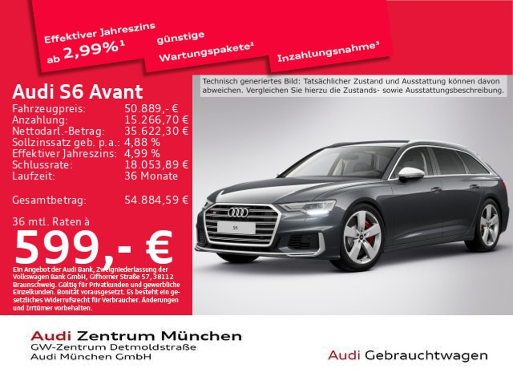 Audi S6 Avant Quattro