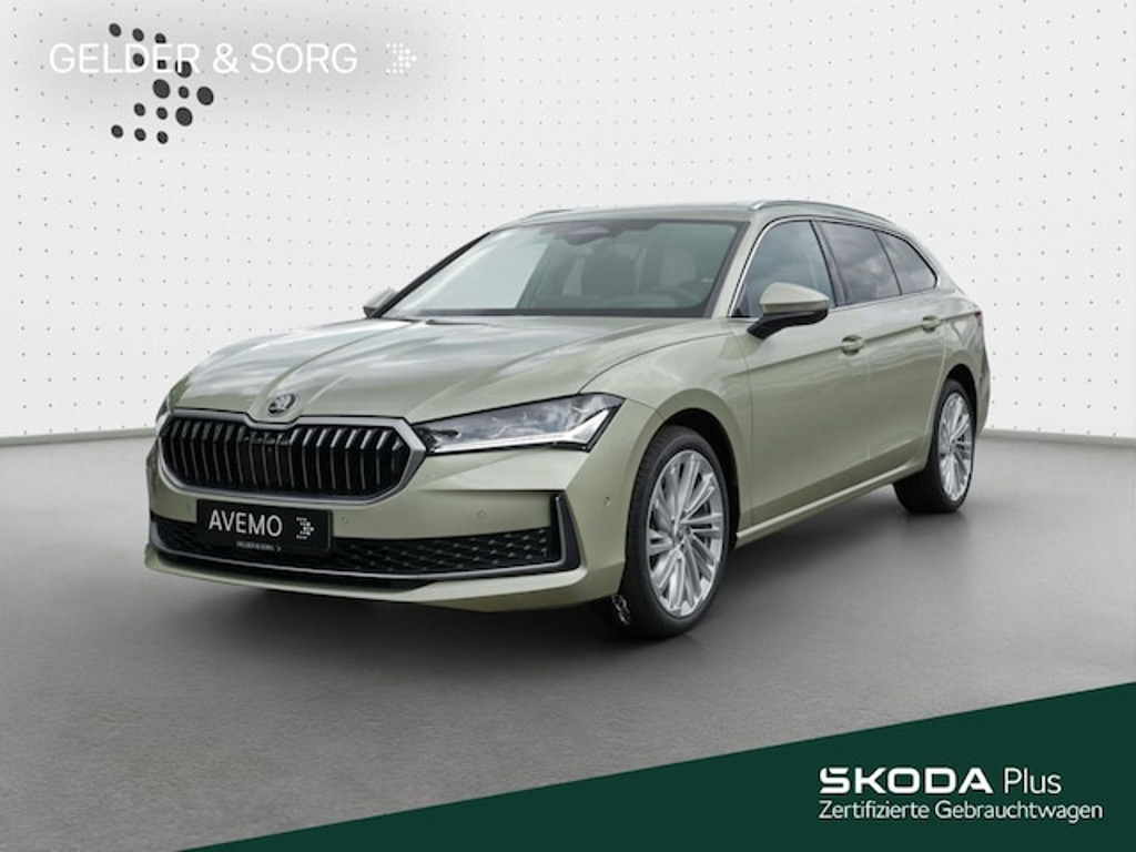 Skoda Superb Combi 4x4