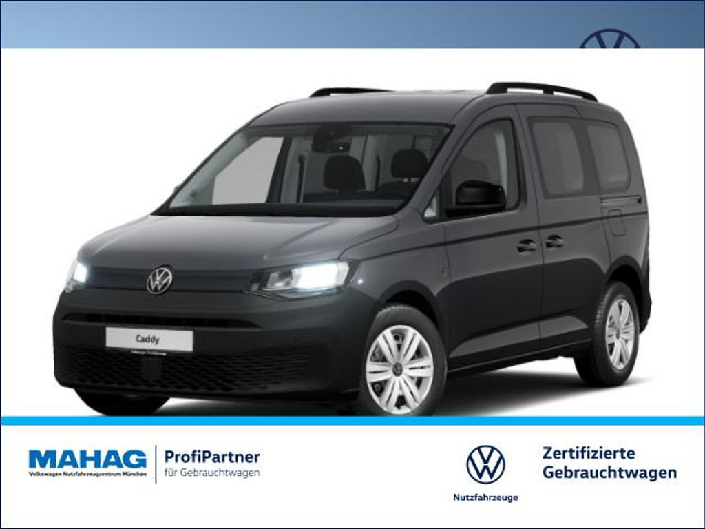 Volkswagen Caddy 5-Sitzer 2,0l TDI 75kW 6-Gang-Schaltgetr.