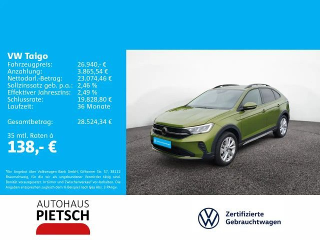 Volkswagen Taigo
