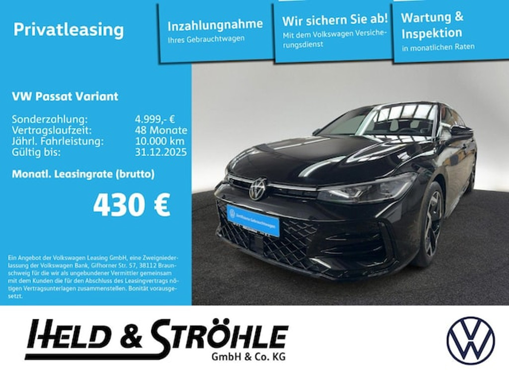 Volkswagen Passat DSG Variant R-Line IQ.Drive 2.0 TDI