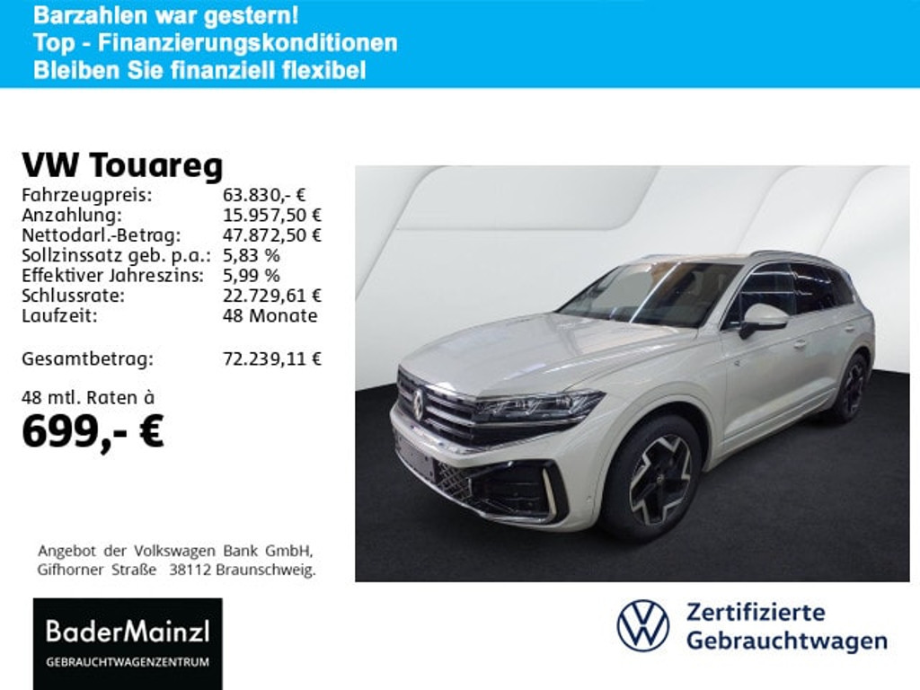 Volkswagen Touareg R-Line 3.0 V6 TDI