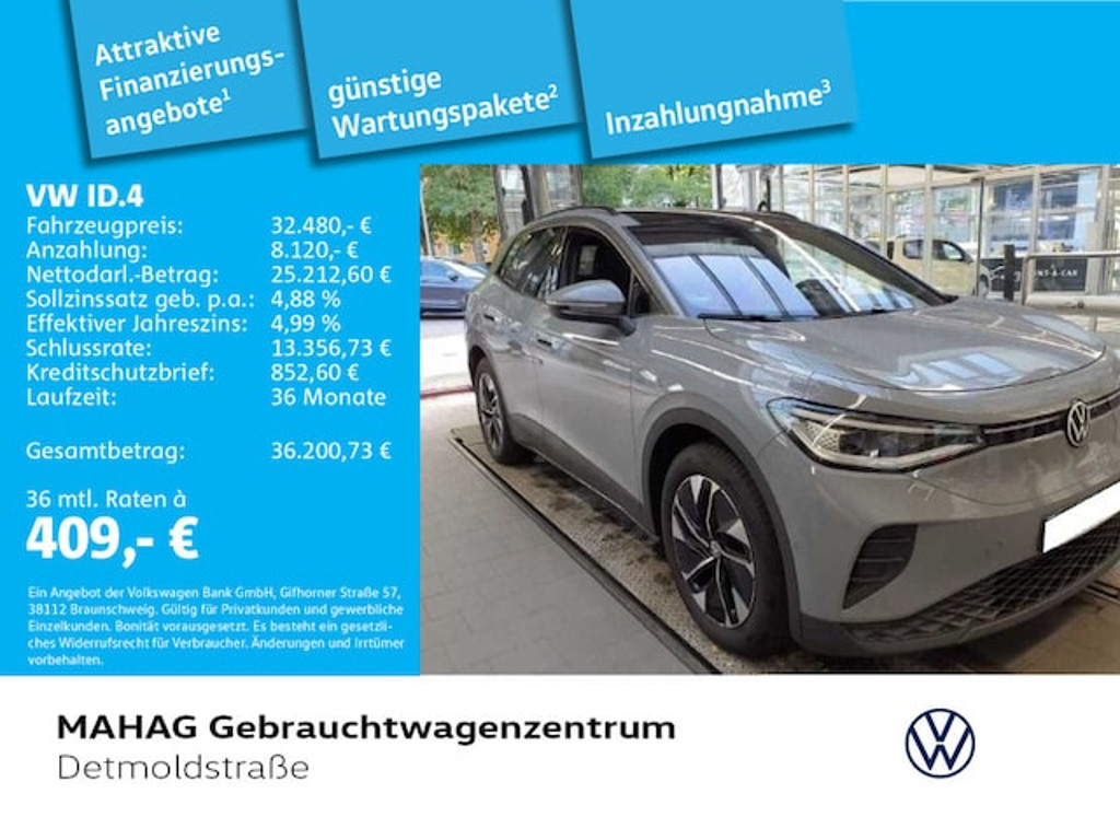 Volkswagen ID.4 IQ.Drive Move