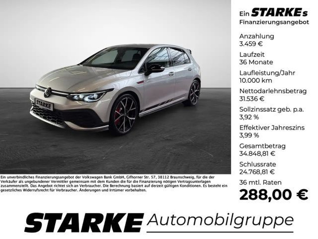 Volkswagen Golf DSG GTI Style 2.0 TSI