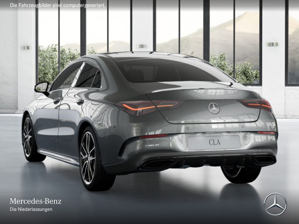 Mercedes-Benz CLA-Klasse