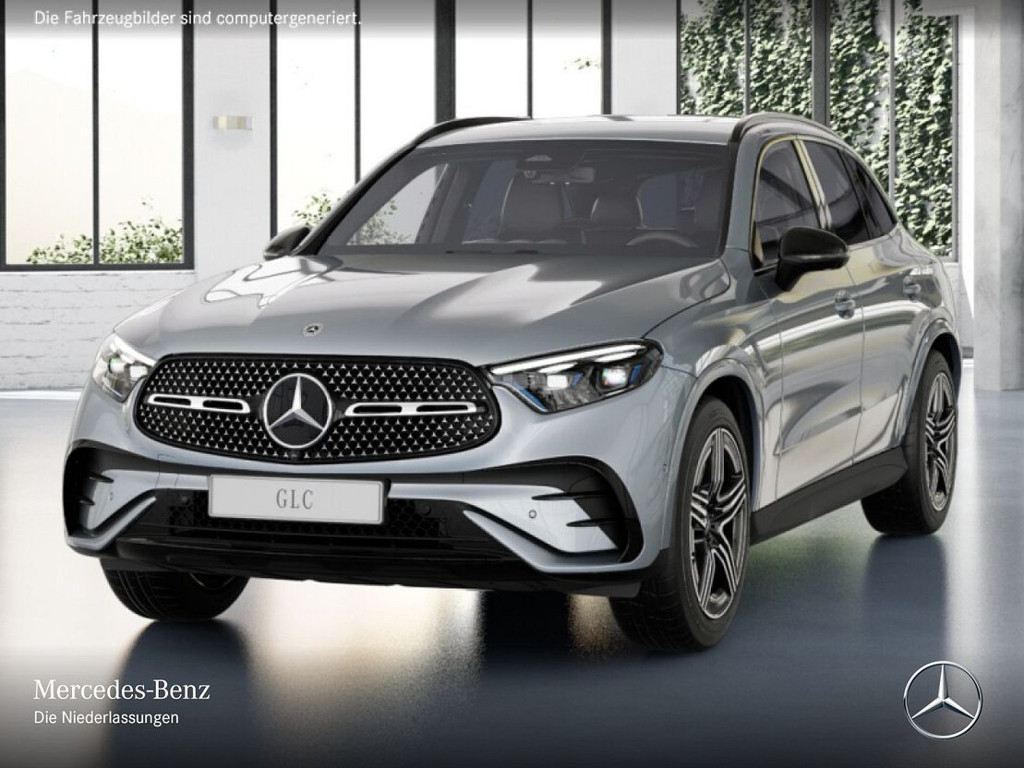Mercedes-Benz GLC-Klasse GLC 220 4MATIC GLC 220 d