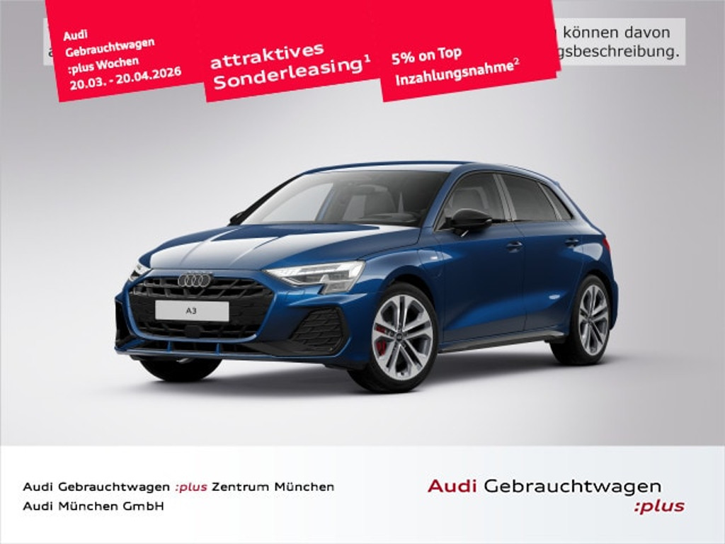 Audi A3 Sportback S-Tronic Hybride