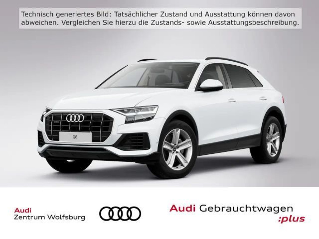 Audi Q8 Quattro 55 TFSI