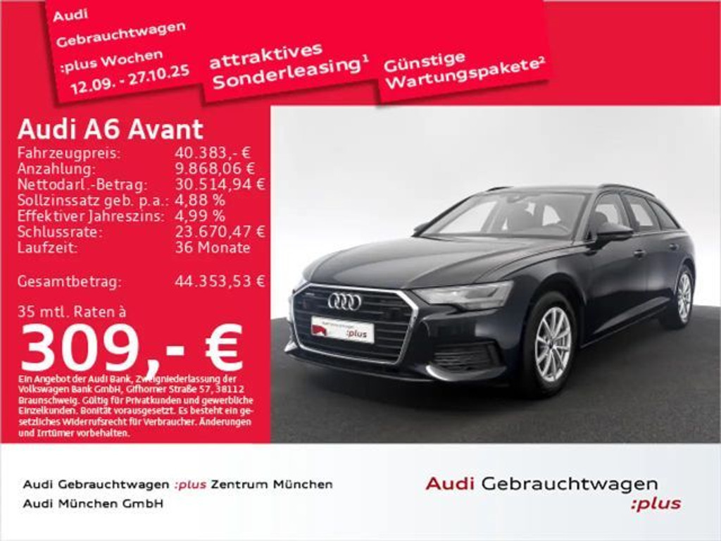 Audi A6 S-Tronic 40 TDI