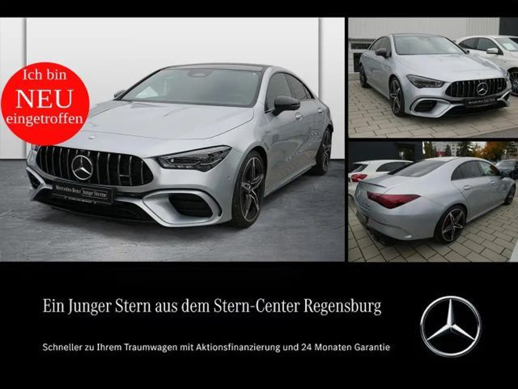 Mercedes-Benz CLA-Klasse CLA 45 AMG 4MATIC+ AMG Line Coupé Premium