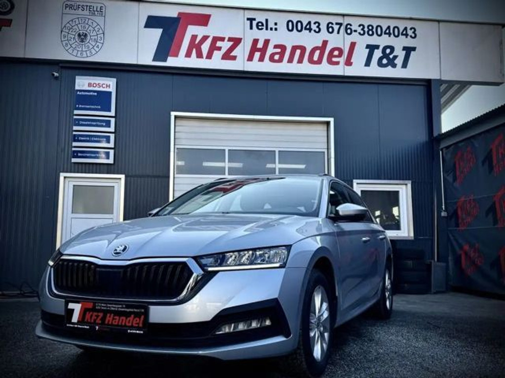 Skoda Octavia Ambition Combi 4x4