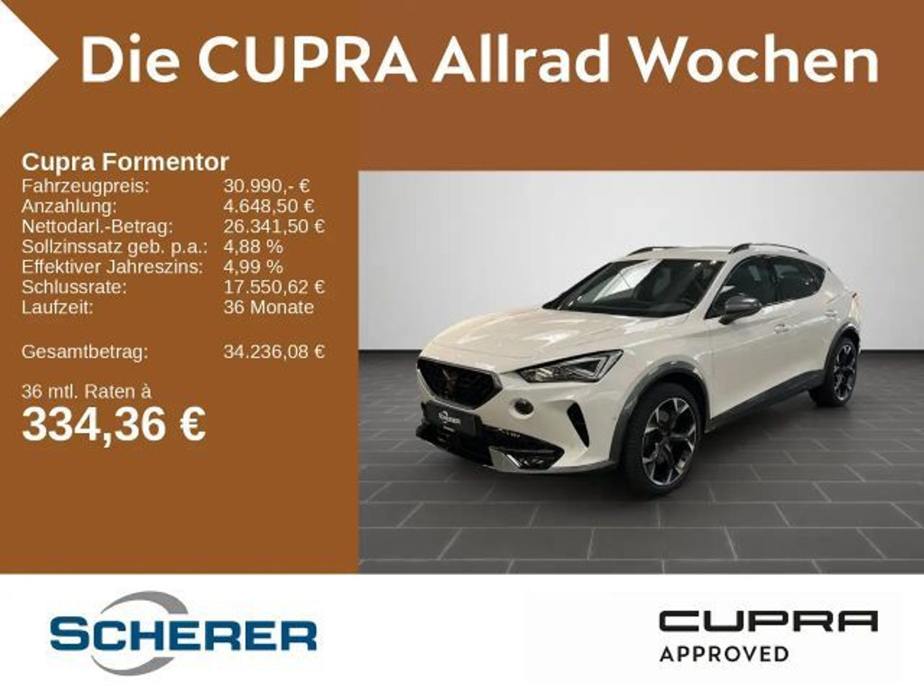 Cupra Formentor 4Drive 2.0 TSI DSG VZ