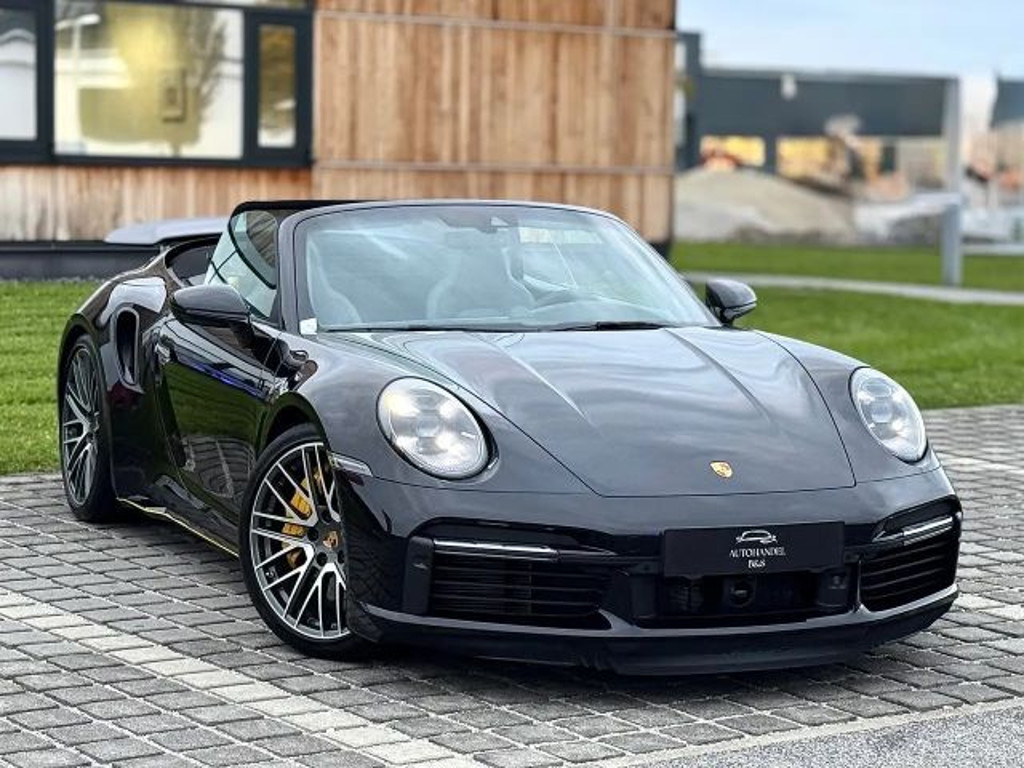 Porsche 992 S Turbo Cabrio