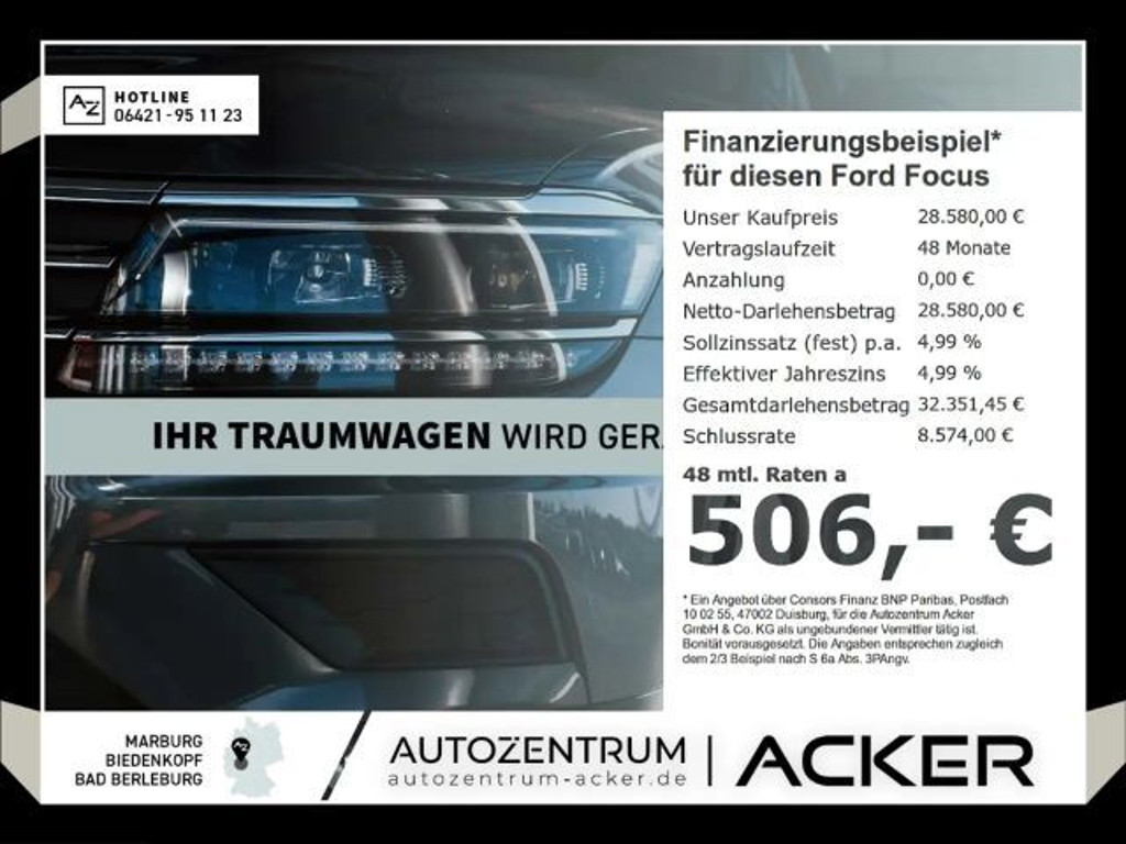 Ford Focus Wagon ST Line