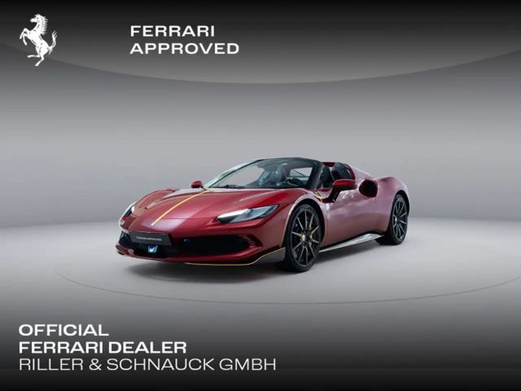 Ferrari 296 GTS >ROSSO COBRUN*LOW MIL.*FULL CARBON<