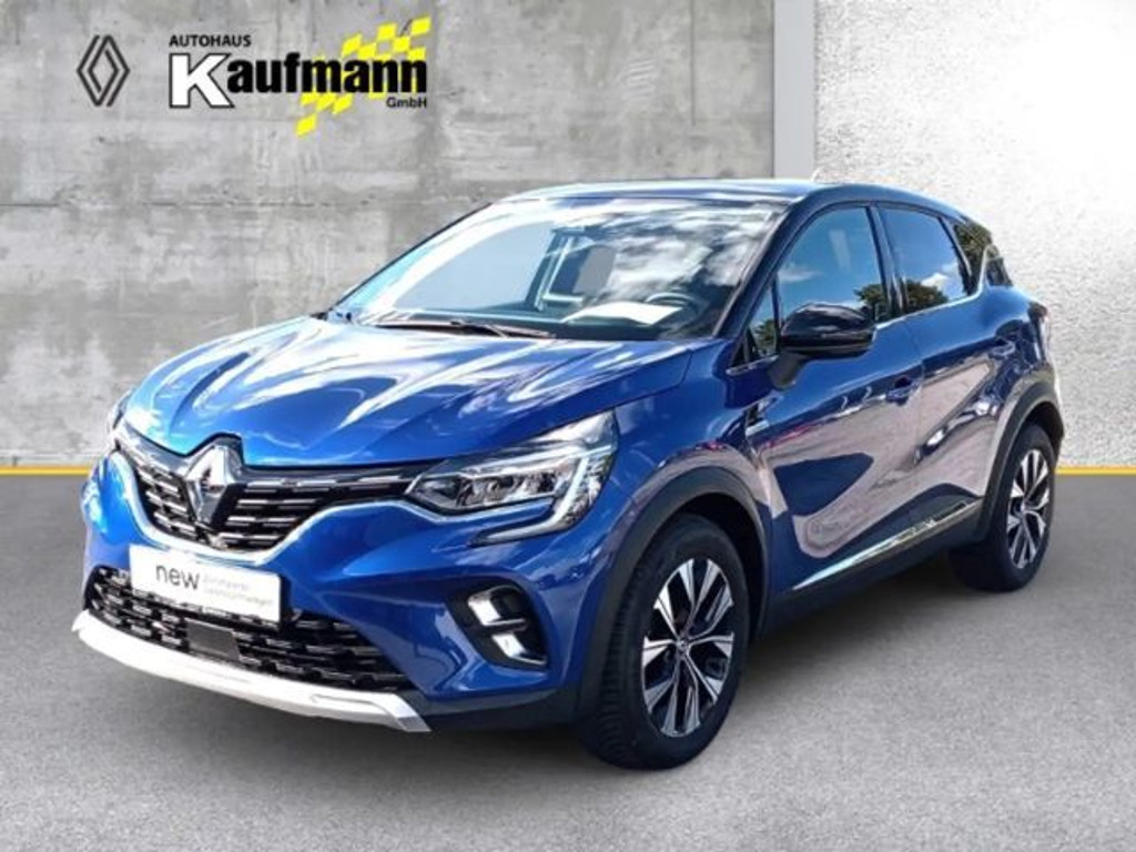 Renault Captur EDC TCe 140 Hybrid Techno