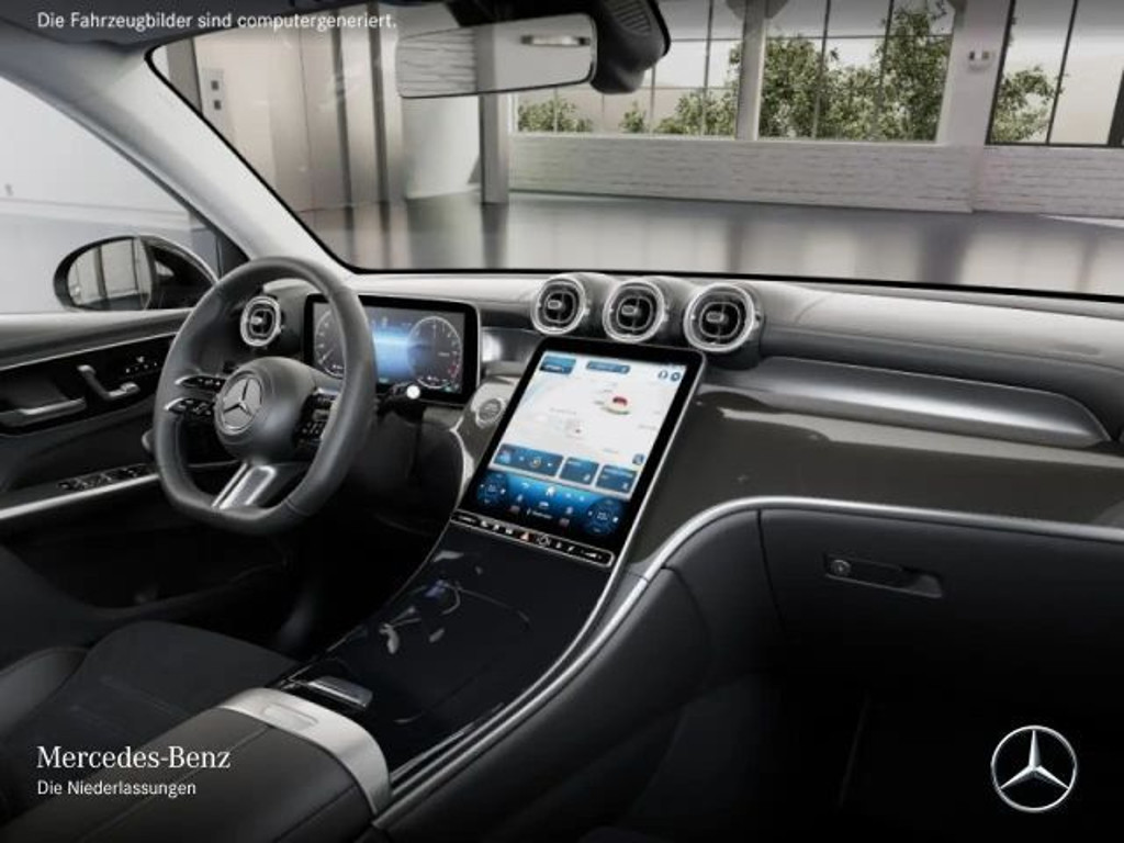 Mercedes-Benz GLC-Klasse