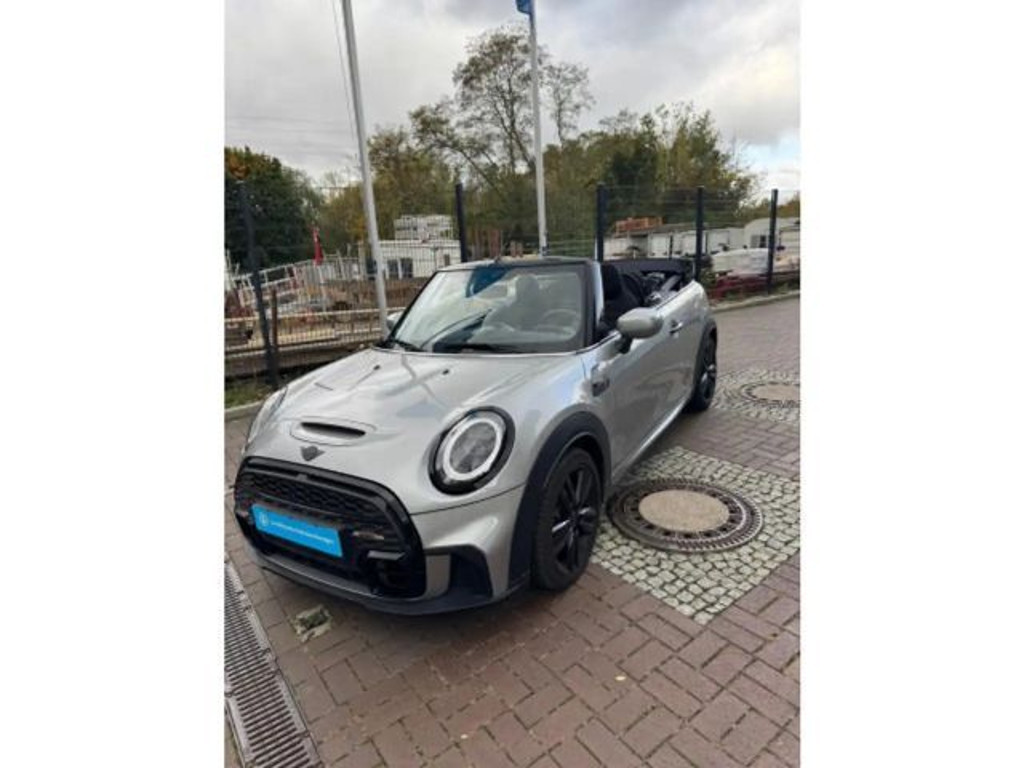 Mini Cooper S Cabrio JCW Trim