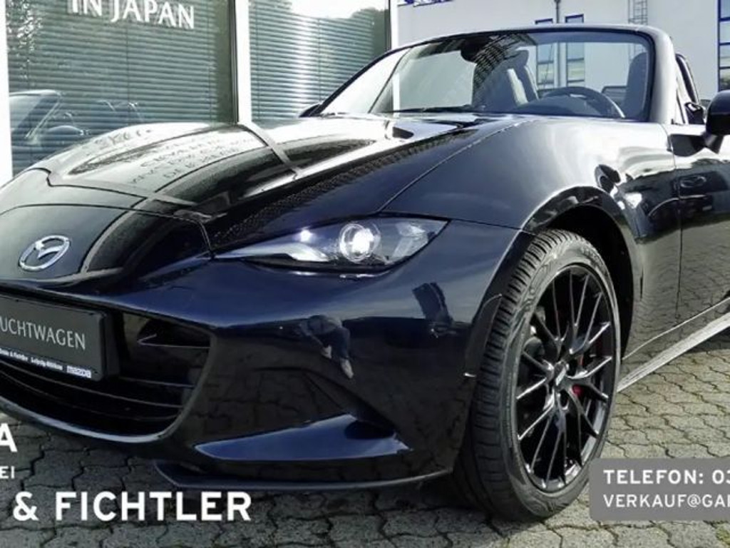 Mazda MX-5 SkyActiv Homura
