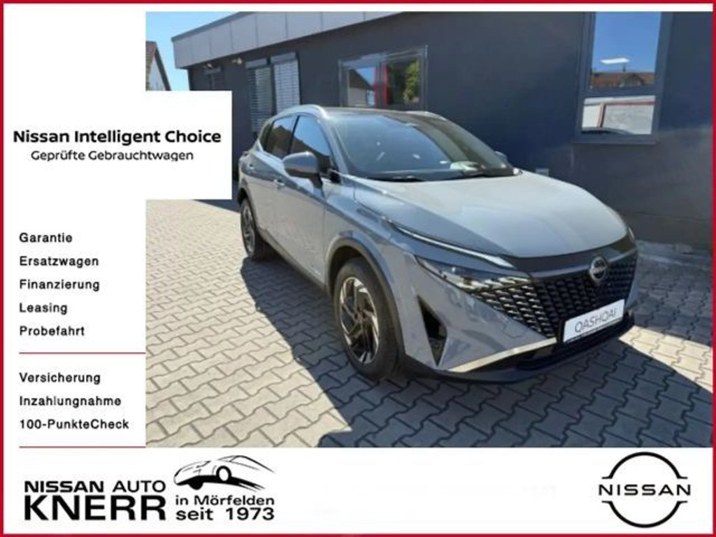 Nissan Qashqai N-Connecta