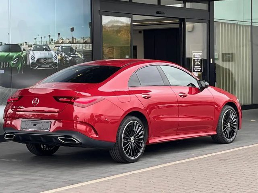 Mercedes-Benz CLA-Klasse