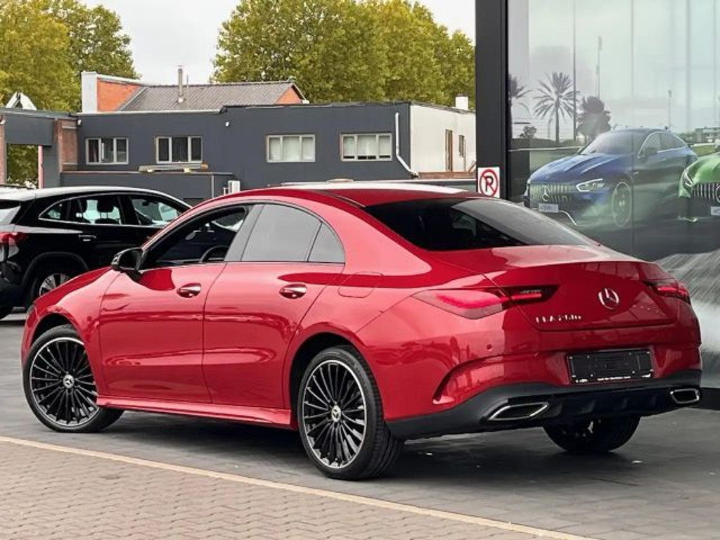 Mercedes-Benz CLA-Klasse
