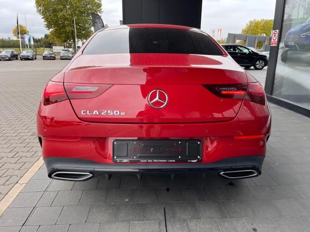 Mercedes-Benz CLA-Klasse