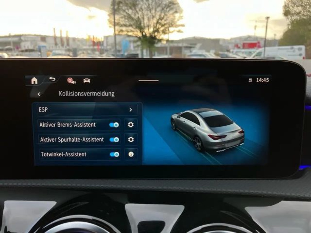 Mercedes-Benz CLA-Klasse