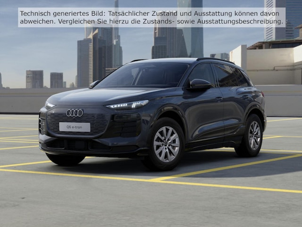 Audi Q6 e-tron SUV e-tron Audi Q6 SUV e-tron
