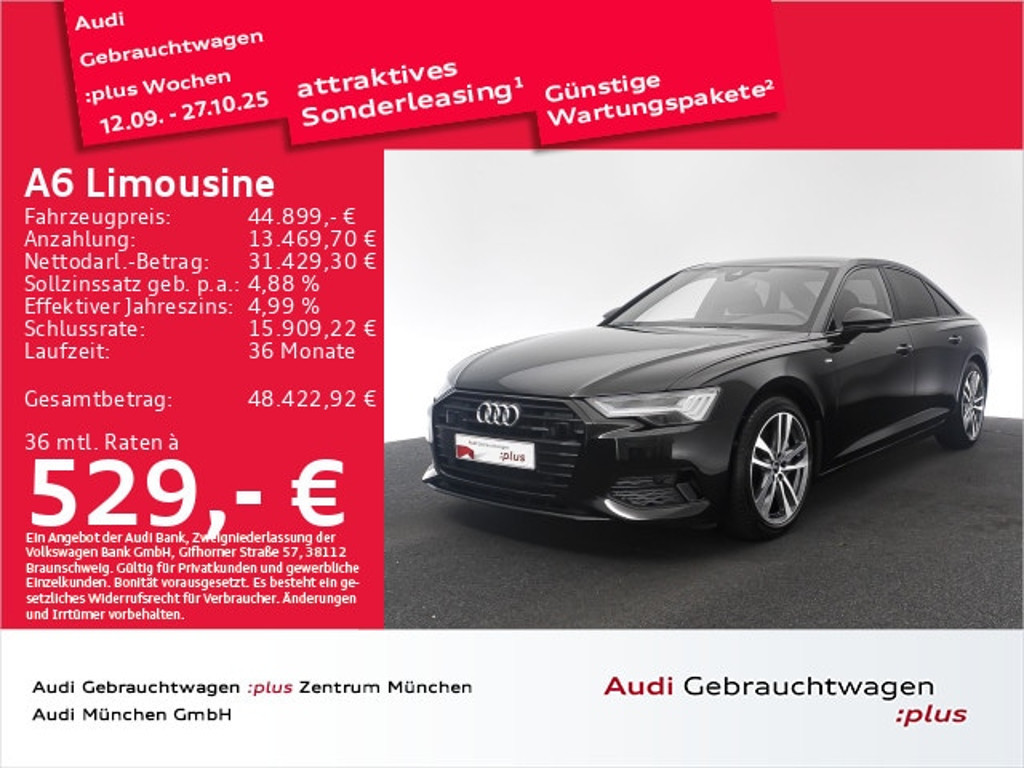 Audi A6 Sedan S-Tronic Sport 45 TFSI