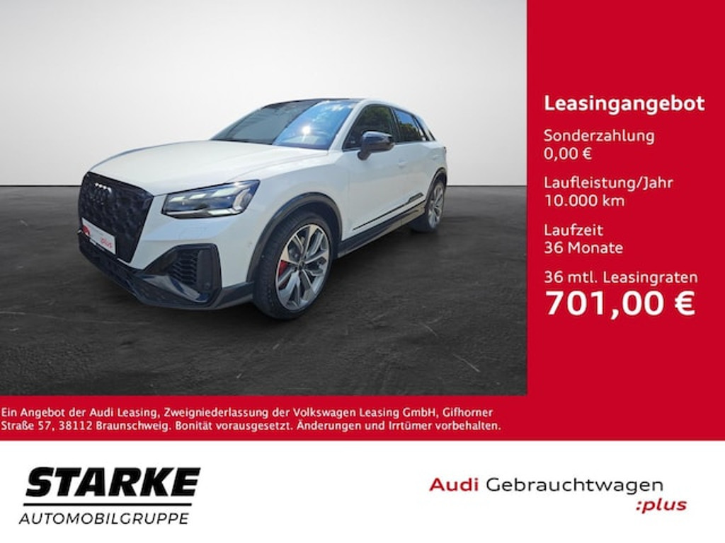 Audi SQ2 Quattro S-Tronic